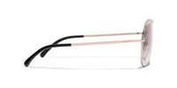 Chanel - Women's Pilot Non Polarized Sunglasses 4189tq - C11713
