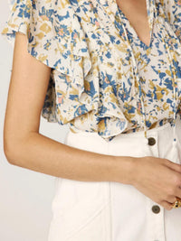 Cleobella - Arista V Neck Blouse