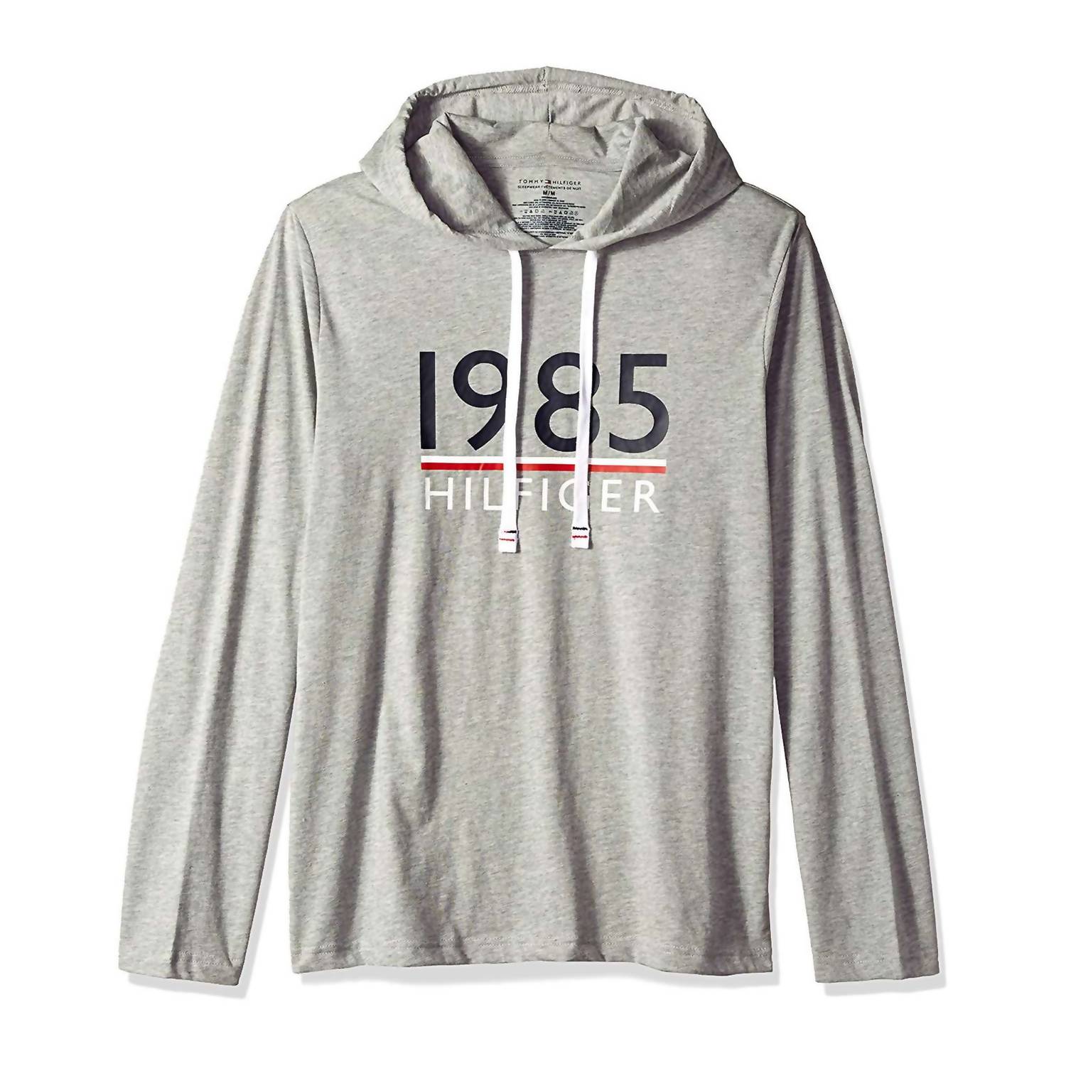 Tommy Hilfiger - Men's Long Sleeve Pullover Hoodie