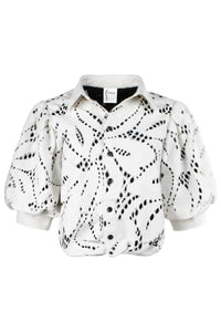 Finley - Bomba Chunky Lace Top