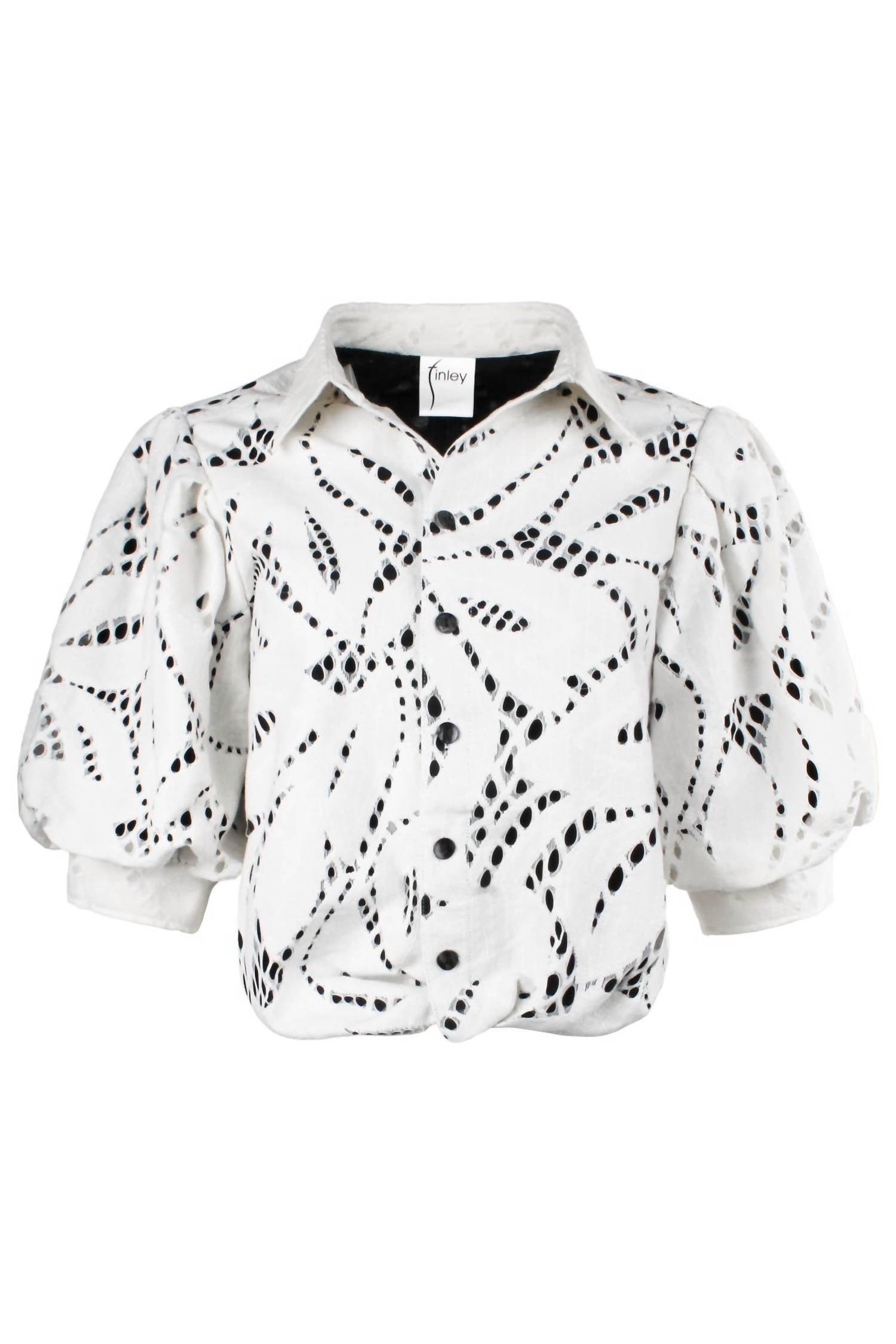 Finley - Bomba Chunky Lace Top