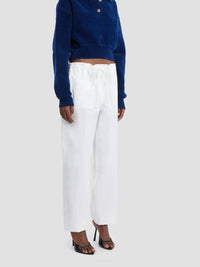 Victoria Beckham - Collared Cropped Top