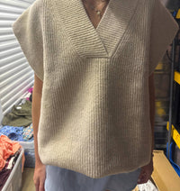 Thml - Knitted V-neck Vest