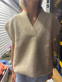 Thml - Knitted V-neck Vest