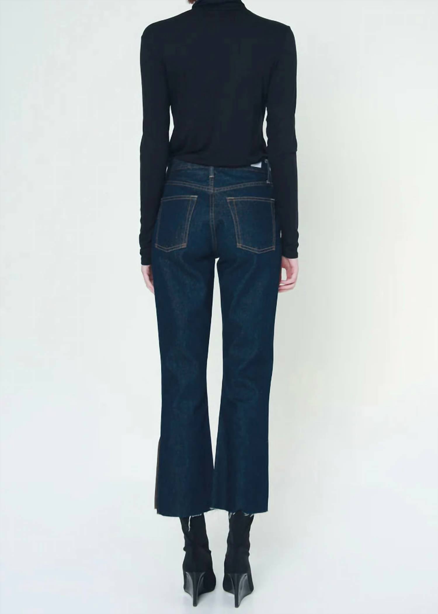 Noend - Farrah Cropped Flare Jeans