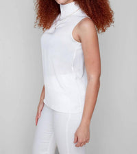Renuar - Perfect Shell Top With Mock Neck