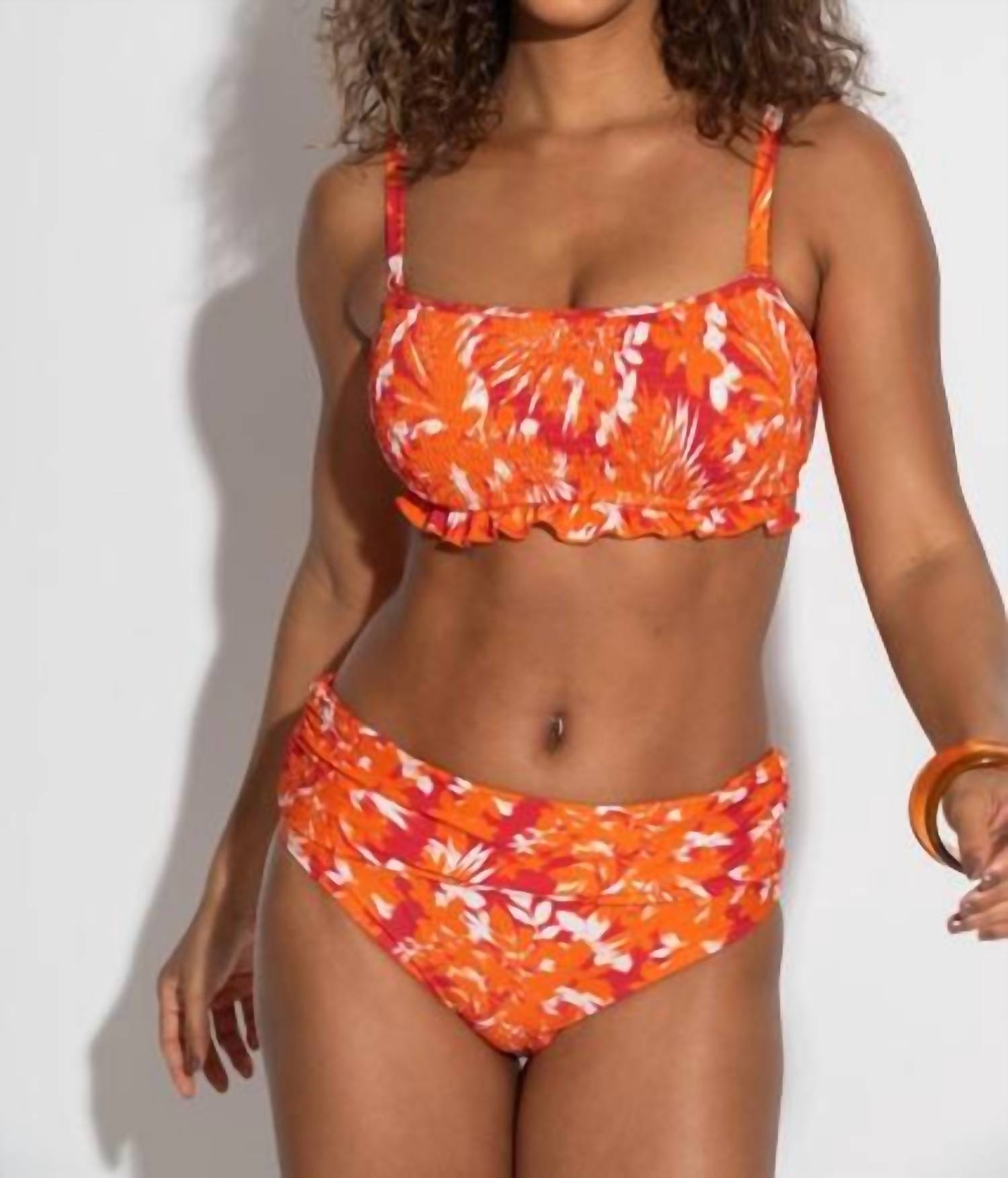 Pour Moi - Free Spirit Strapless Underwired Bikini Top