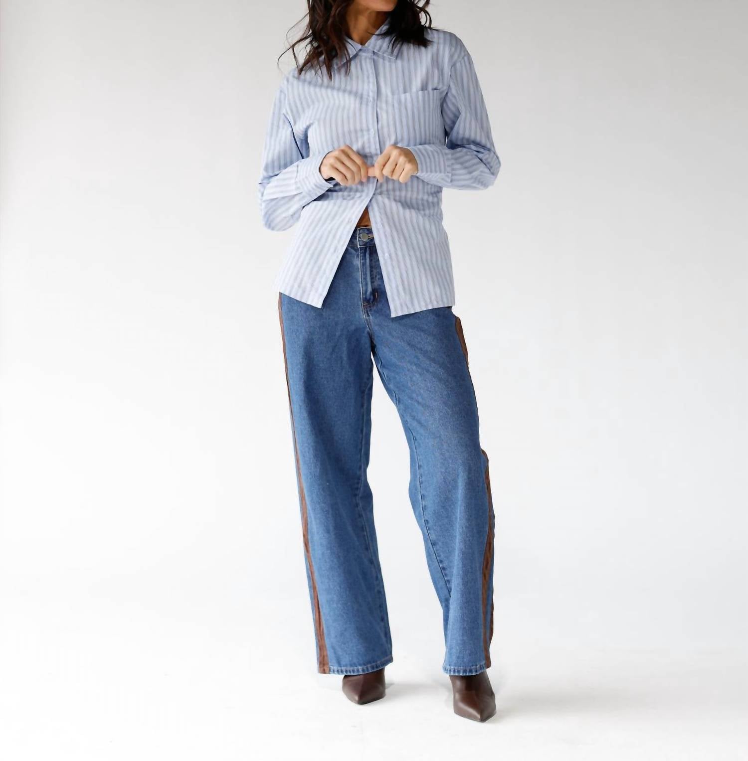 Pretty Garbage - Hampton Button Up