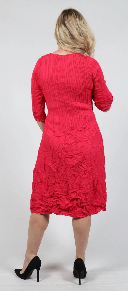 Alquema - 3/4 Sleeve Pocket Dress