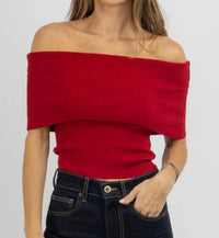 Olivaceous - Rowan Knit Top