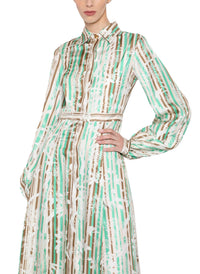 Prabal Gurung - Poet Sleeve Shirt Dress