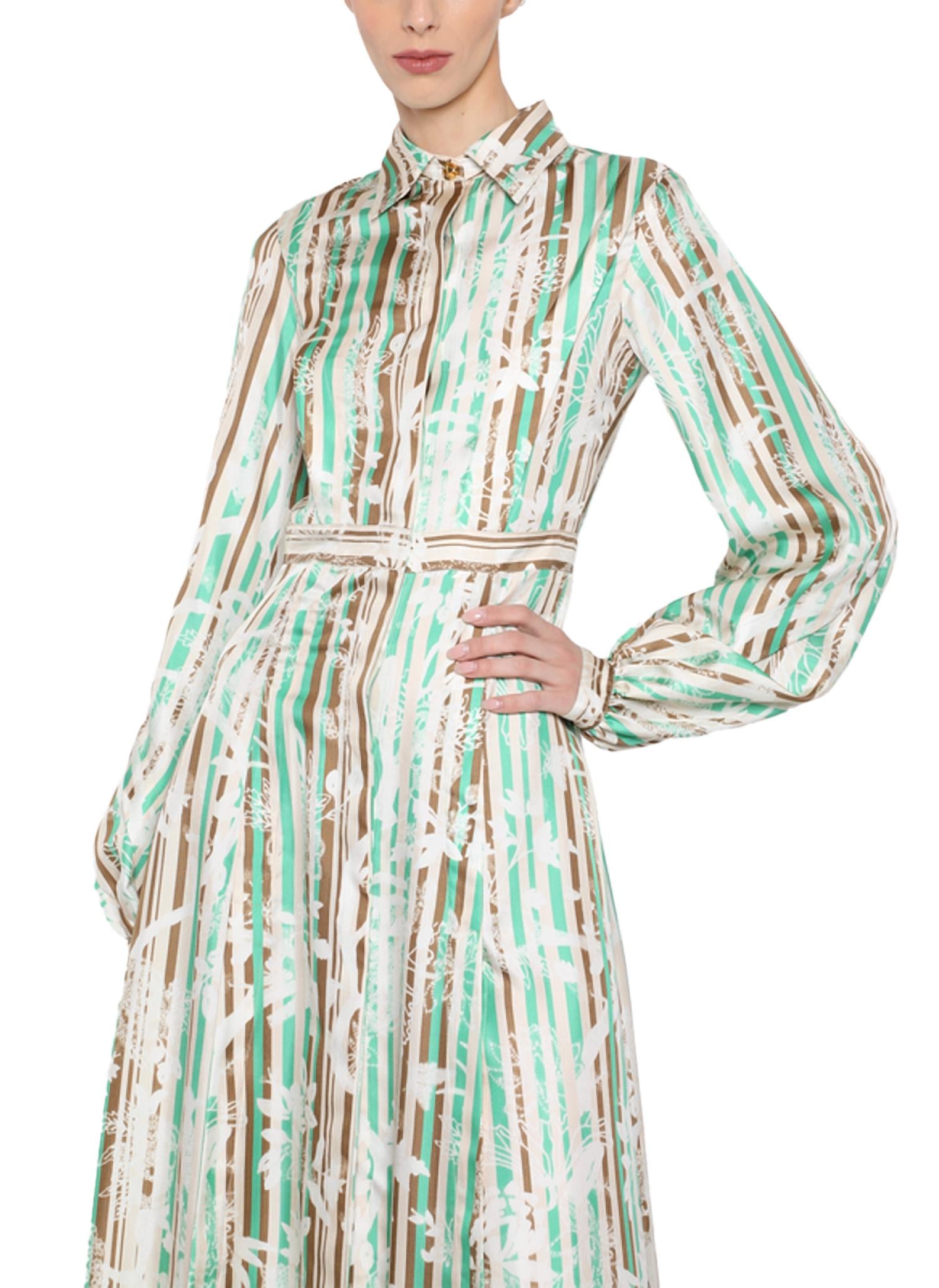 Prabal Gurung - Poet Sleeve Shirt Dress