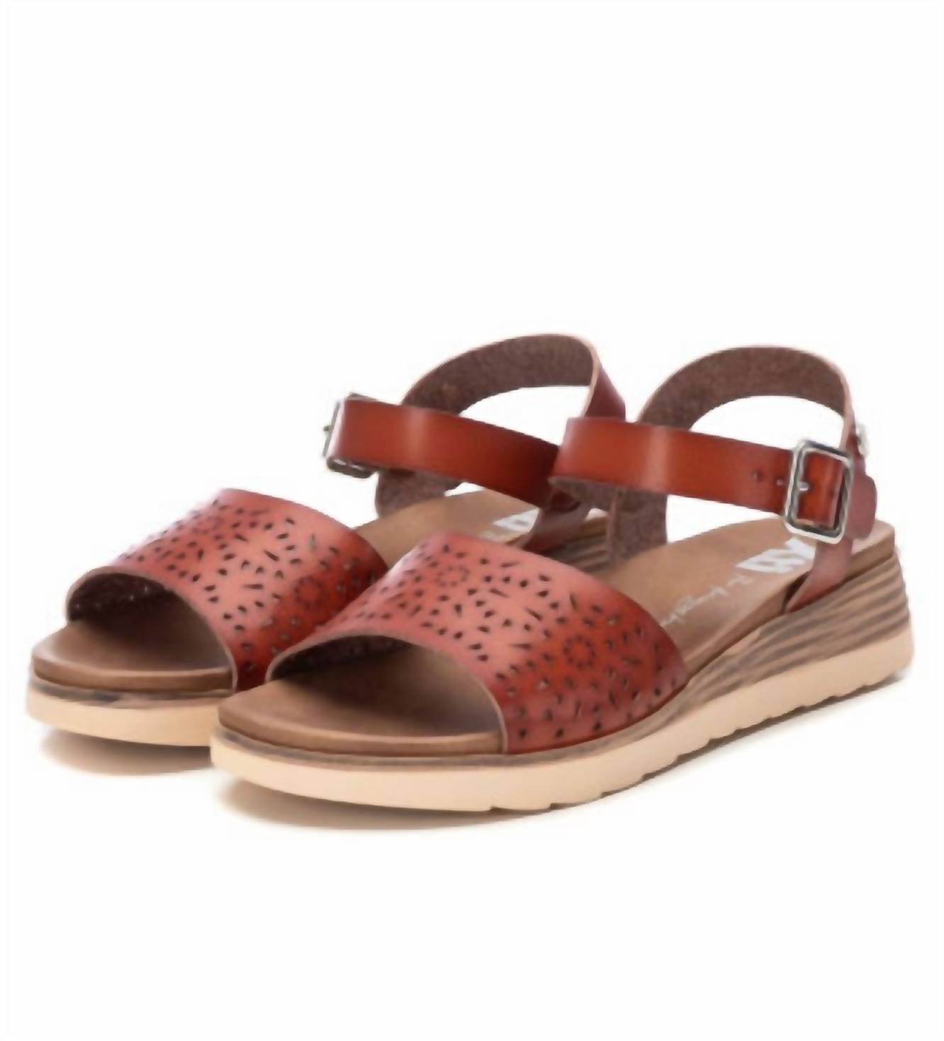 Xti - Women's Low Wedge Sandals