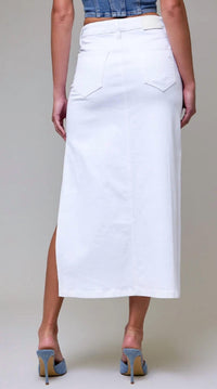 Hidden - Peyton High Rise Skirt