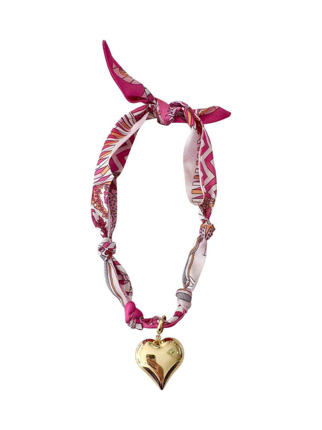 Gemelli - Women's Cassidy Scarf Necklace