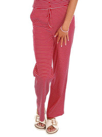Bailey Rose - Women's All That And More Stripe Pants