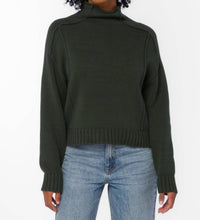 Velvet Heart Goodwin Sweater in green jasper - women's sweater