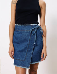 Frnch - Nise Denim Mini Skirt