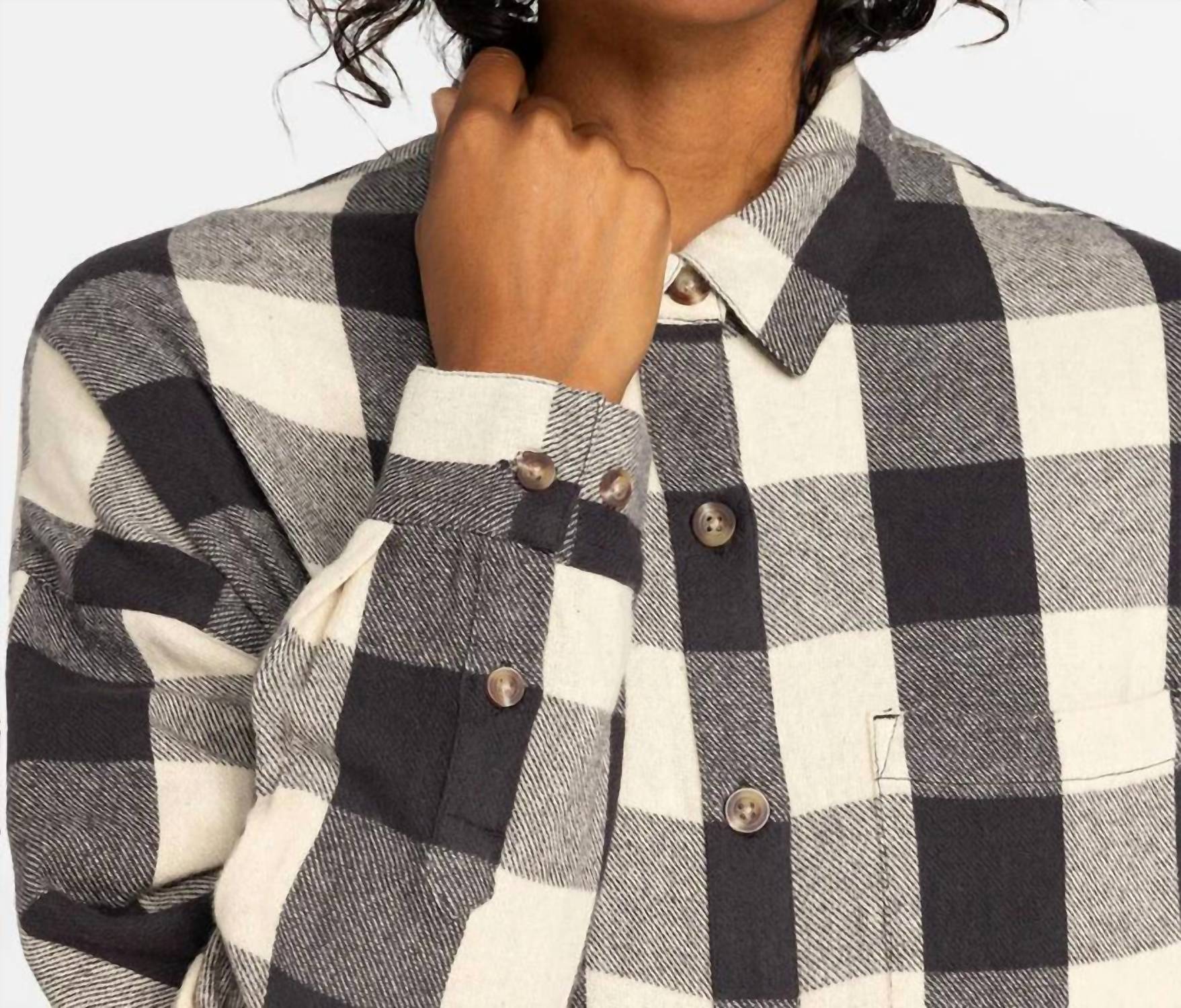 Roxy - Lets Get Away Long Sleeve Shirt