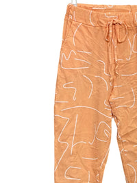 Oz - Women's Embelished Crinkle Jogger