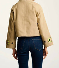 Lisa Todd - Long Sleeve Trench Jacket