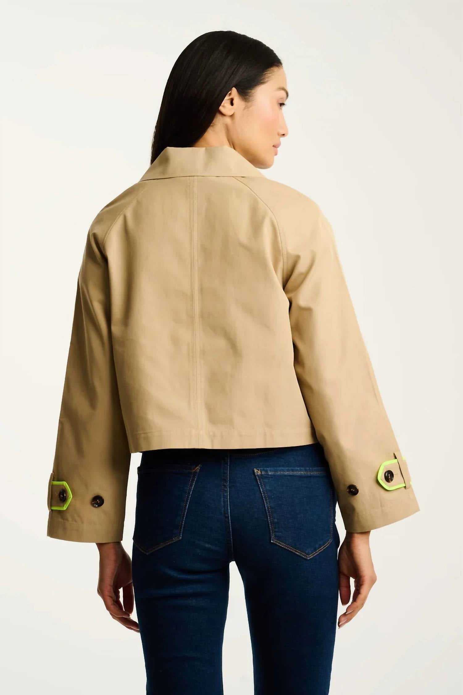 Lisa Todd - Long Sleeve Trench Jacket