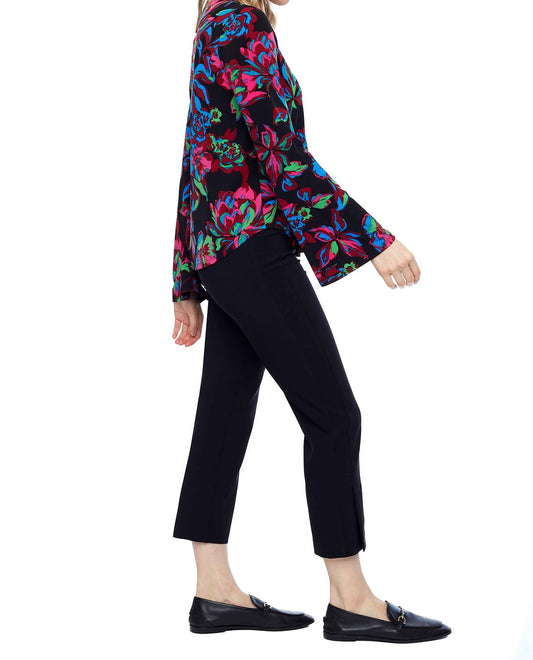 Up! - Ibiza Knit Bell Sleeve Top