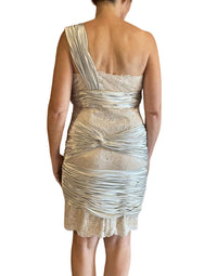 EMBELLISHED SHEATH DRESS