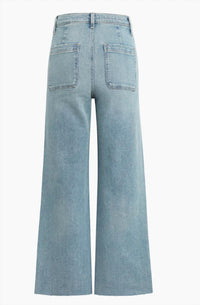 Favorite Daughter Mischa Crop Jean in santa barbara - women's jeans - alternate view