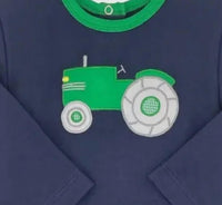 Petit Ami Zubels - Boy's Tractor Appliqué Set