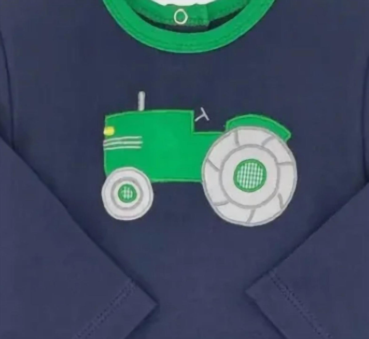 Petit Ami Zubels - Boy's Tractor Appliqué Set