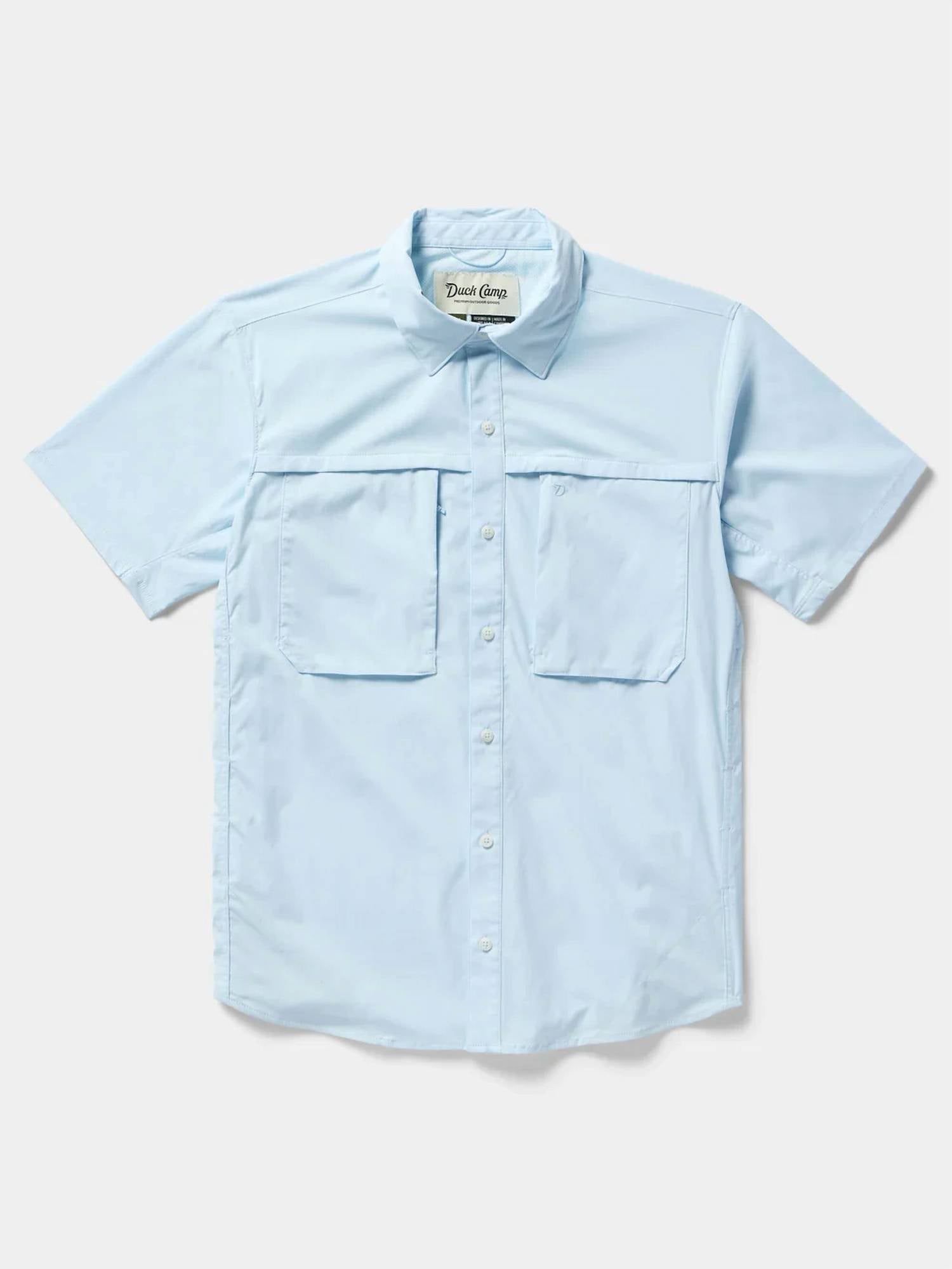 Duck Camp - Men's Lightweight Fishing Shirt