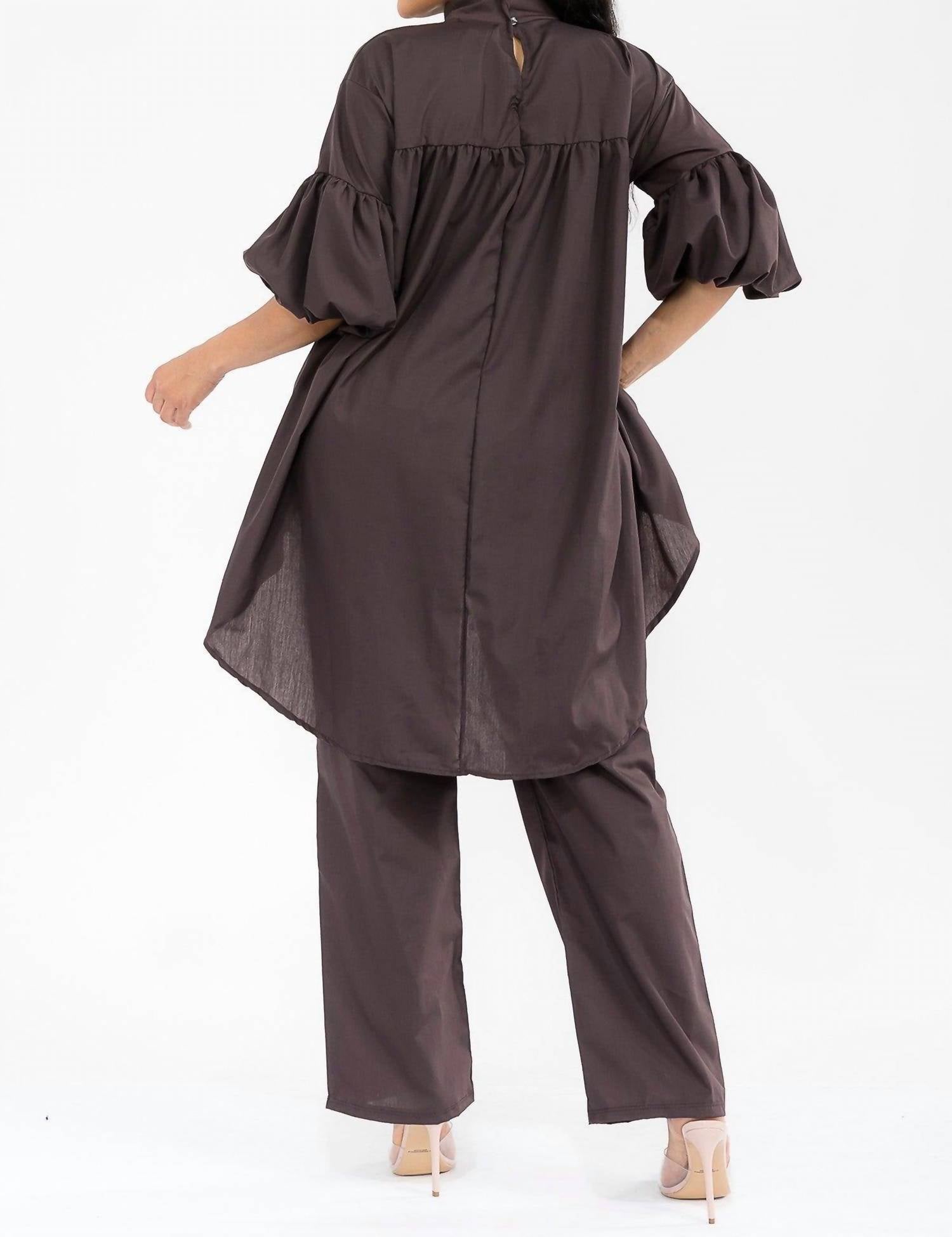 Karen T Design - High Low Two Piece Set