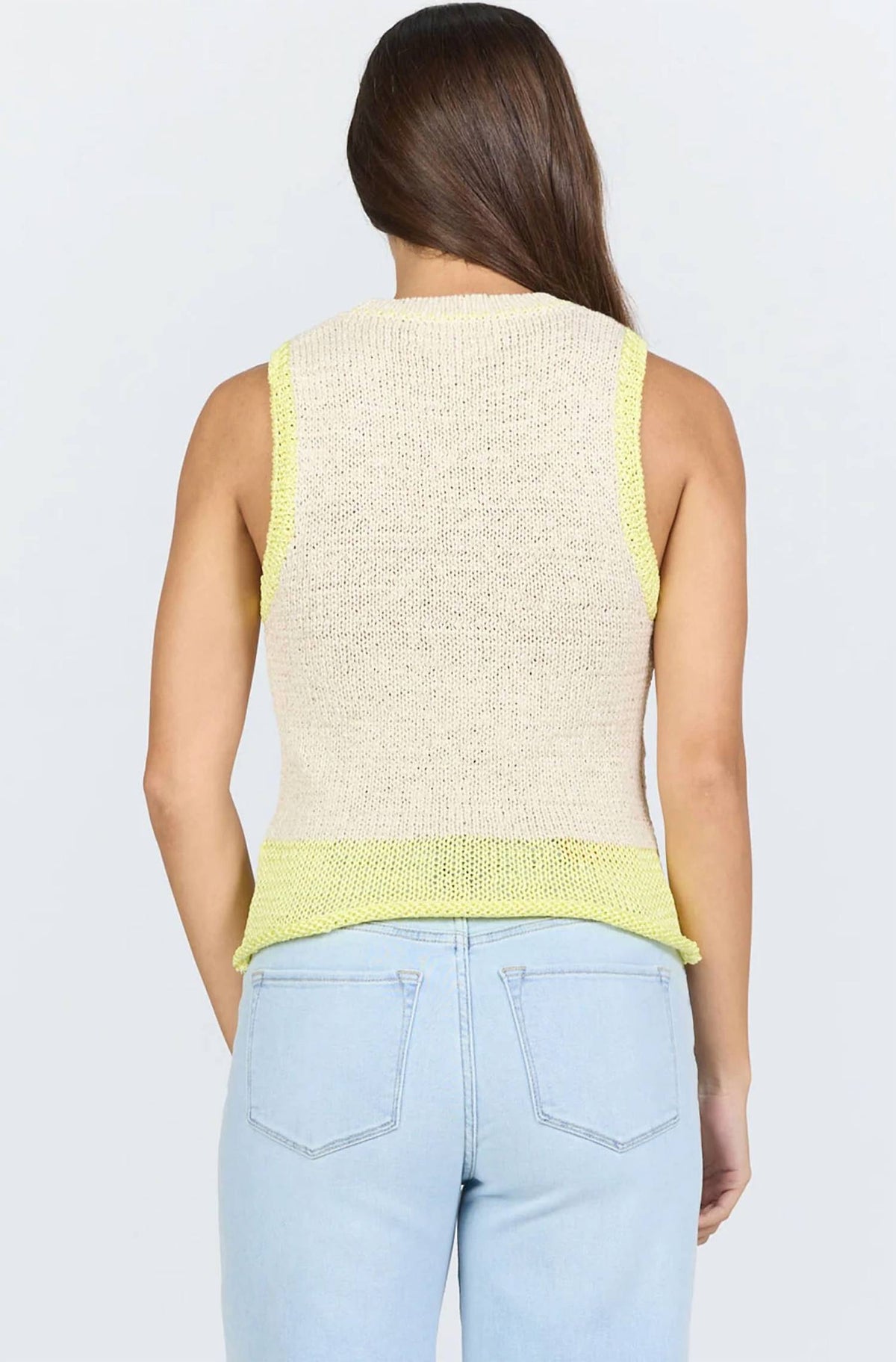Dear John Denim - Bayla Crewneck Sleeveless Sweater