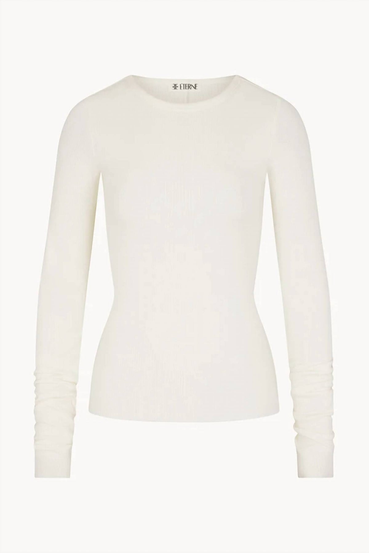 Eterne - Ribbed Long Sleeve Top