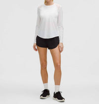 Lululemon - High-rise Classic-fit Split Short