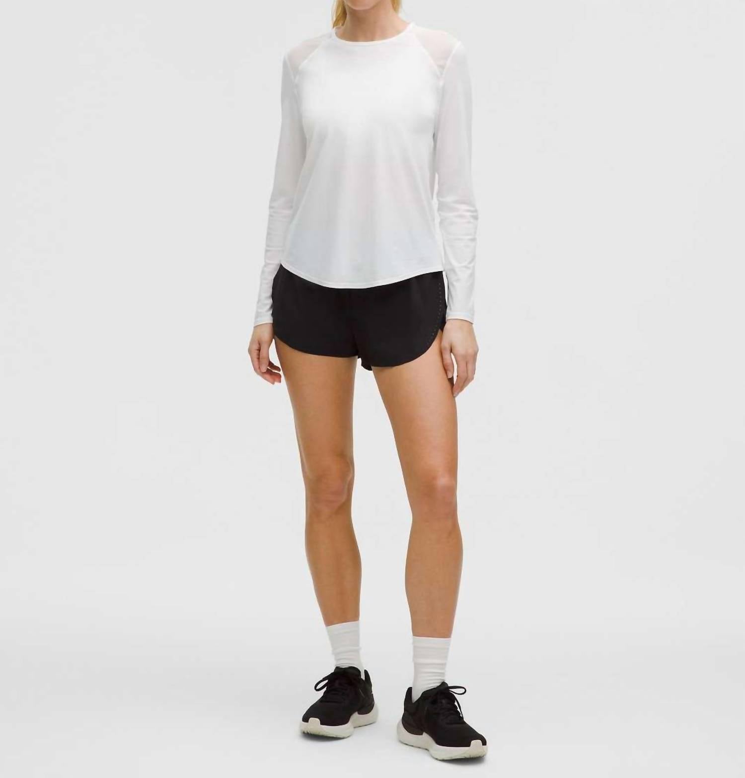 Lululemon - High-rise Classic-fit Split Short