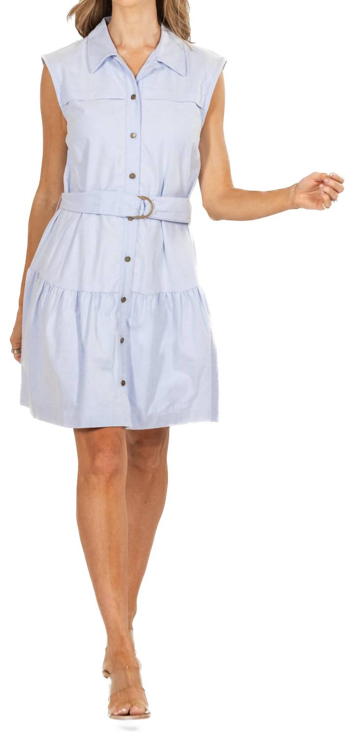 Willa Story - Josie Button Down Dress