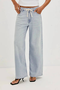 Rails Angeleno Crop Pants in scuba - women's pants - detail view