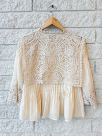Sea - Adelina Button Front Top