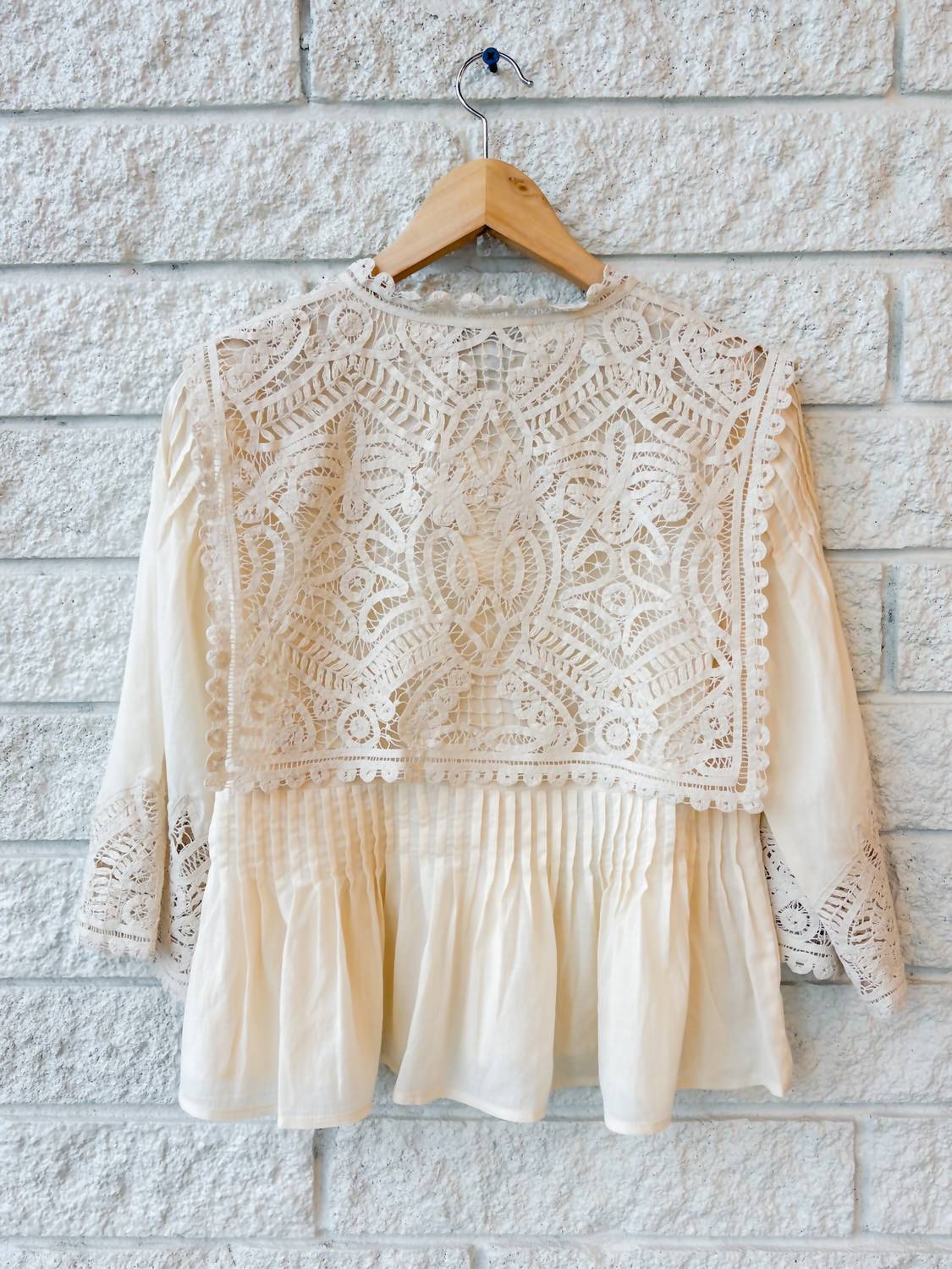 Sea - Adelina Button Front Top