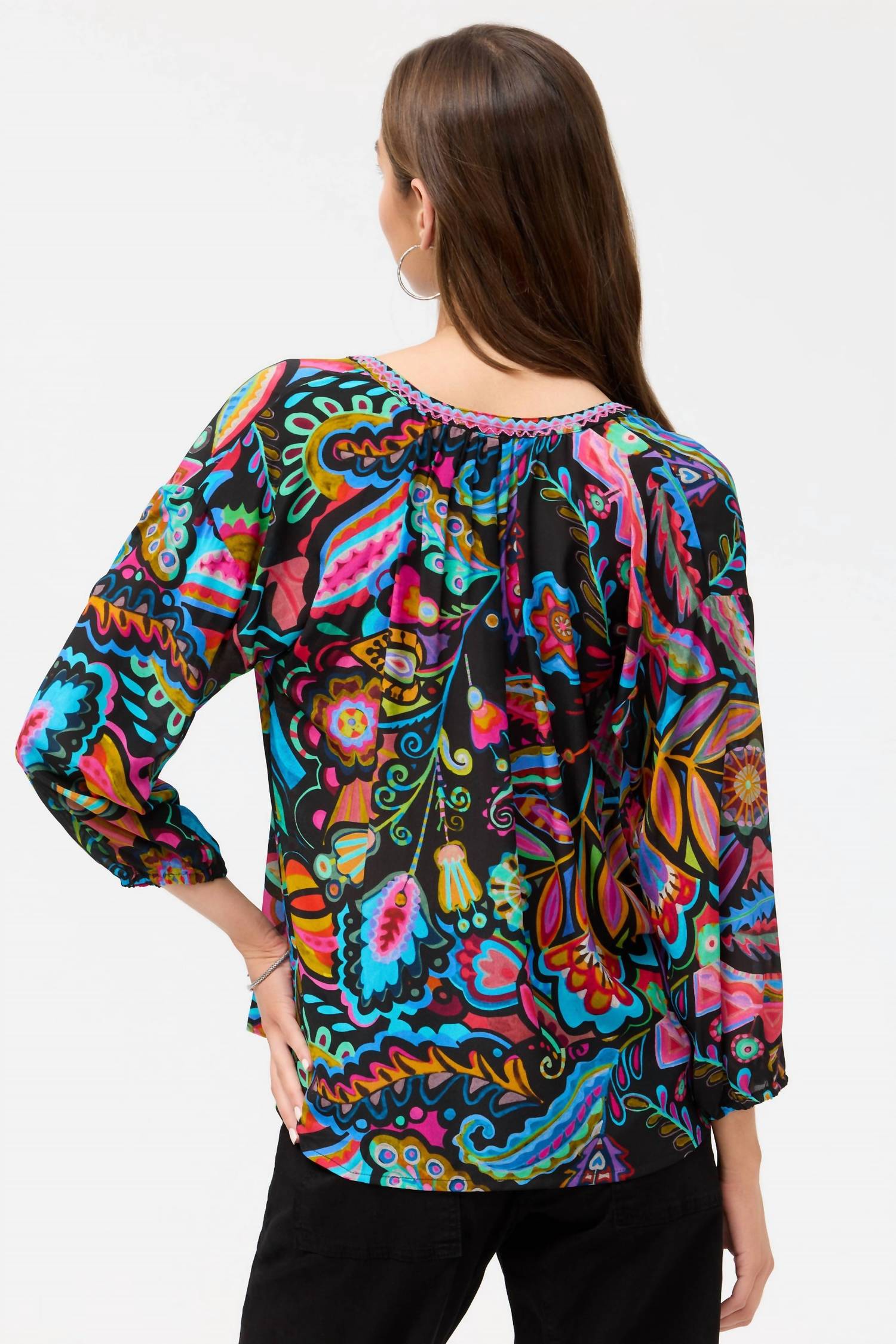 Johnny Was - Margot Blouse