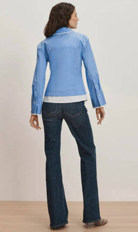 Veronica Beard - Bonnie Button-down Shirt
