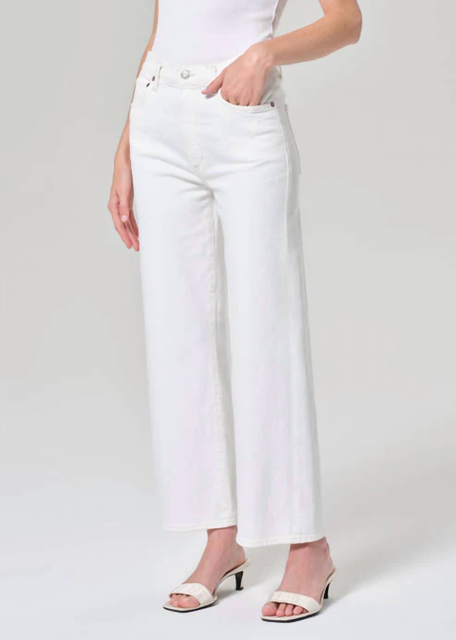 Agolde - Harpee Mid Rise Jeans