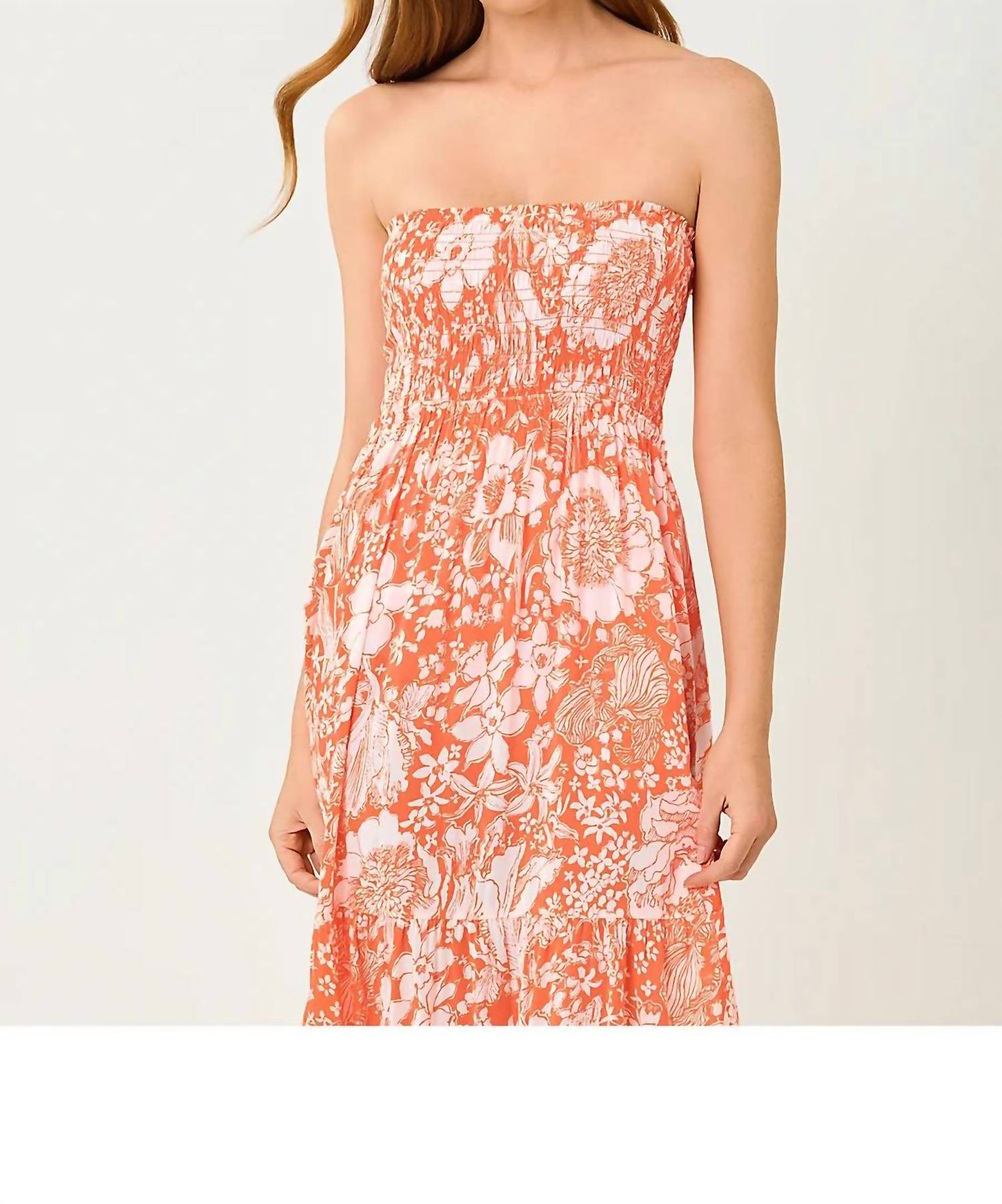 Lilly Pulitzer - Anali Cover-up Dress