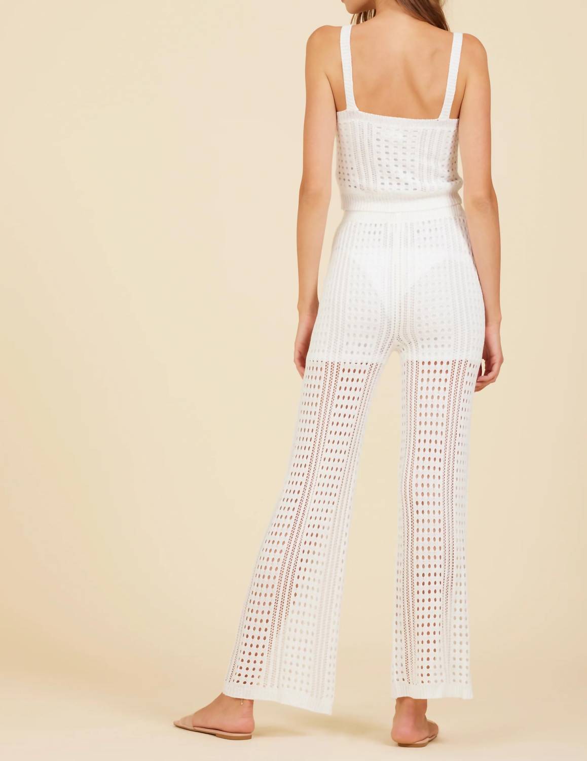 Surf Gypsy - Knit Wide Leg Pant