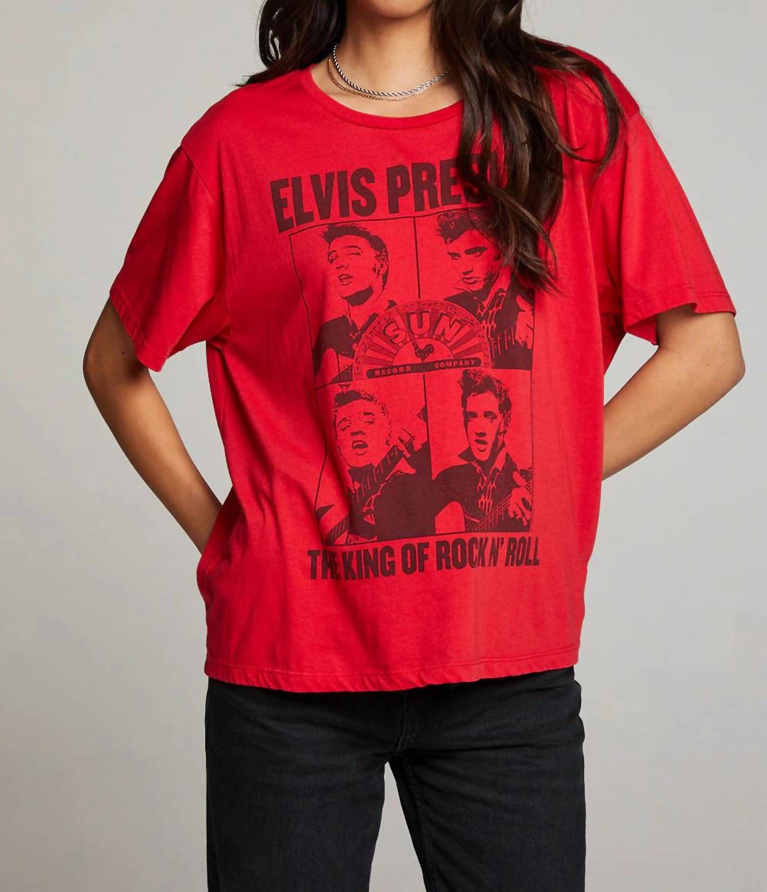 Chaser - Sun Records The King Of Rock N' Roll Tee