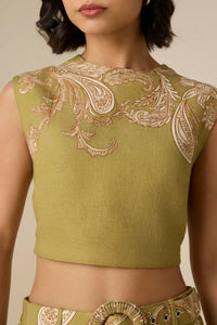 Hemant & Nandita - Sakhi Crop Top