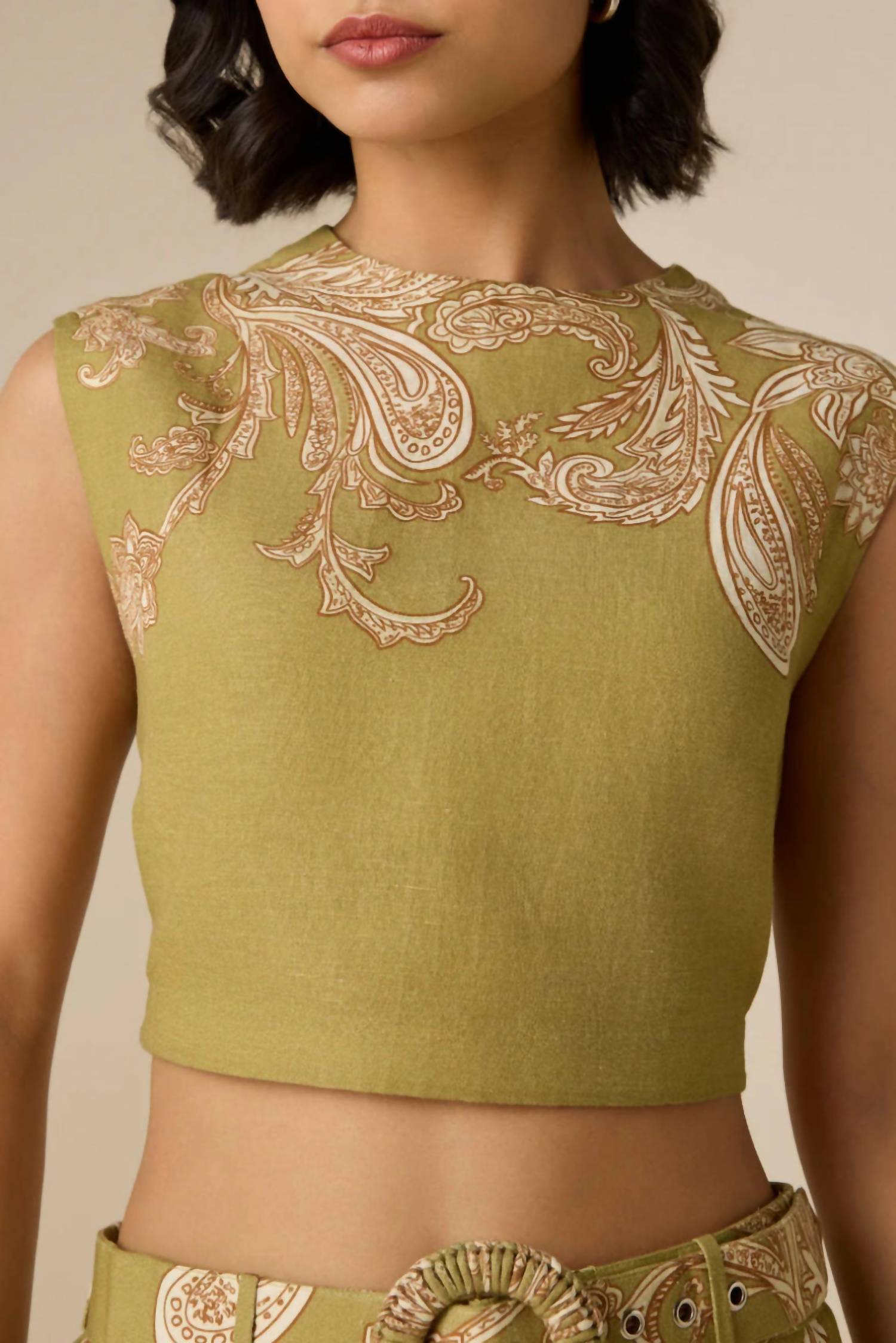 Hemant & Nandita - Sakhi Crop Top