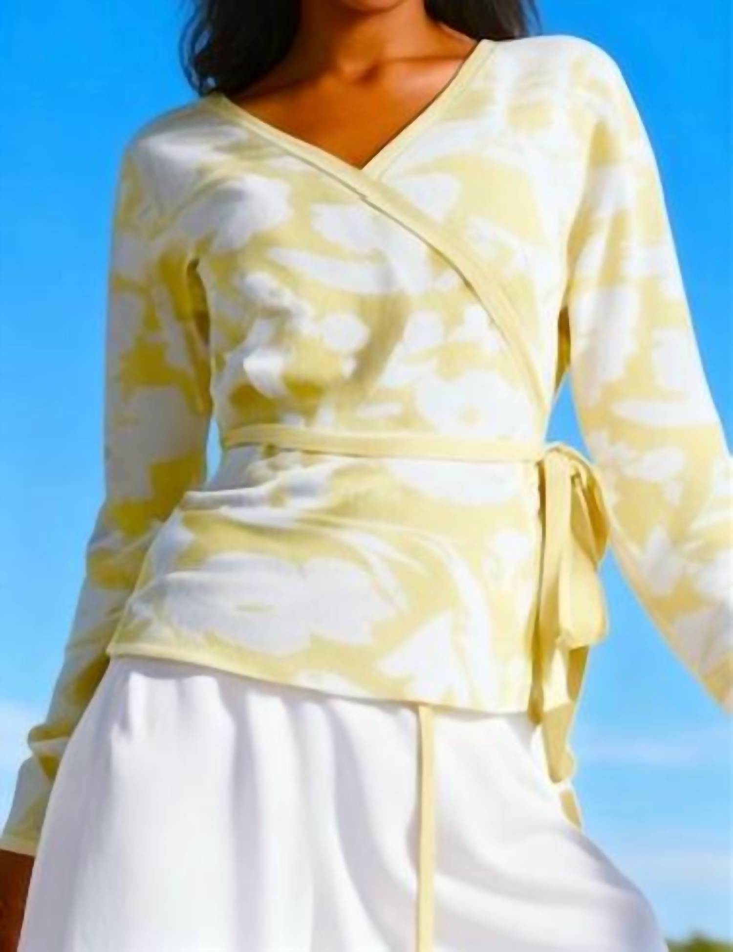 Lost + Wander - Aurora Wrap Sweater